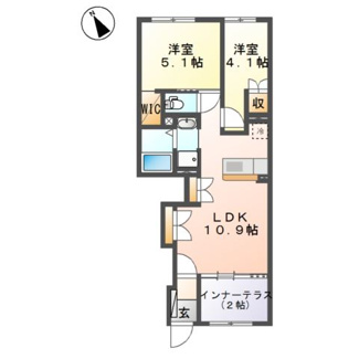 【間取り】 | モルガンＡ