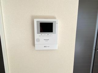 【セキュリティ】 | Front du lac（フロン　デュ　ラック） | カメラ付インターホン