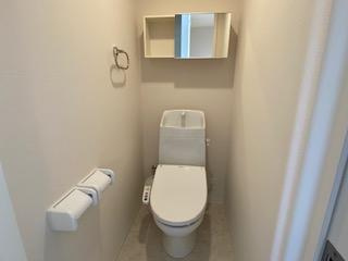 【トイレ】 | Front du lac（フロン　デュ　ラック） | シャワー付トイレ