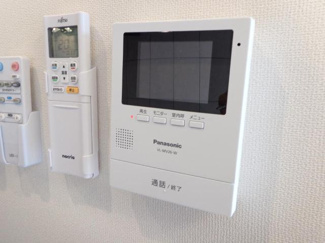 【セキュリティ】 | ラ・ヴィータ | カメラ付インターホン