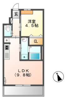 【間取り】 | ラ・ヴィータ