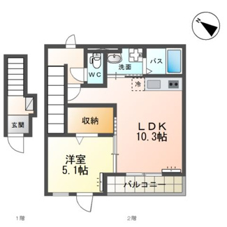 【間取り】 | ＦＫ４