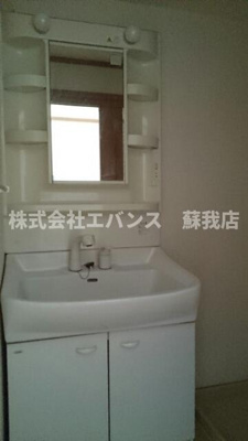 【洗面所】 | ソレアードA