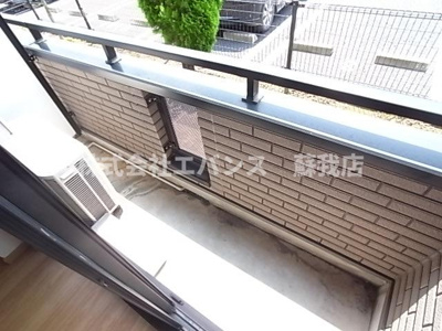 【バルコニー】 | ソレアードA