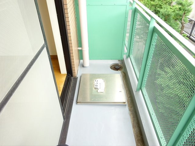 カオパレスNo20のバルコニー