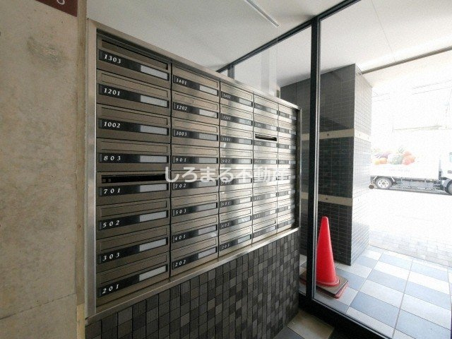 南堀江アパートメントシエロのその他共用部分