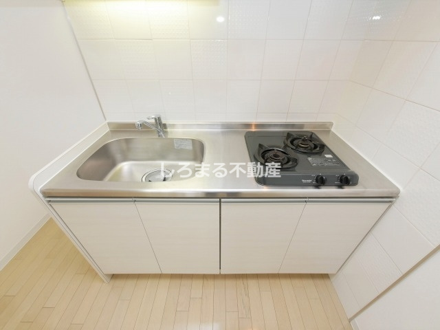 南堀江アパートメントシエロのキッチン