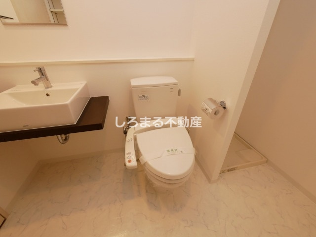 南堀江アパートメントシエロのトイレ