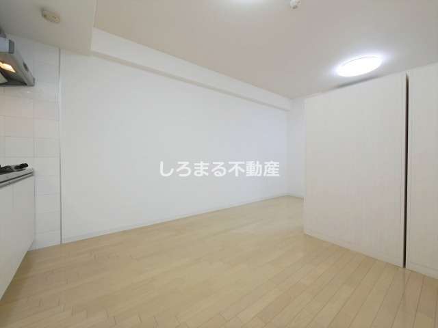 南堀江アパートメントシエロの居間・リビング