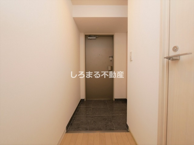 南堀江アパートメントシエロの玄関