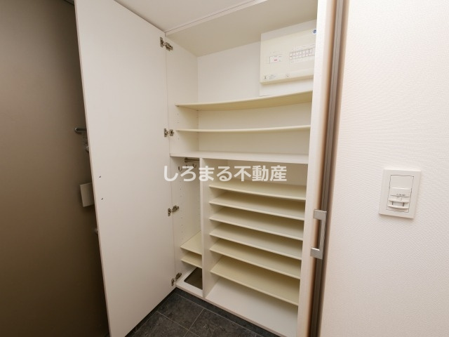 南堀江アパートメントシエロの収納