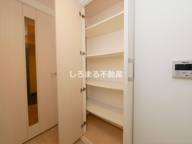 南堀江アパートメントシエロの収納