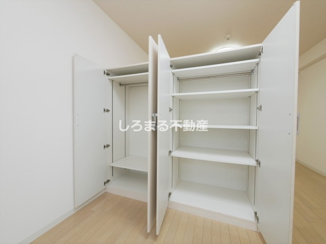 南堀江アパートメントシエロの収納