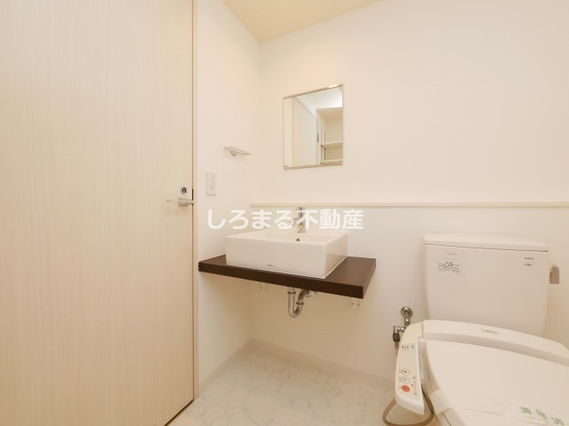 南堀江アパートメントシエロの洗面所