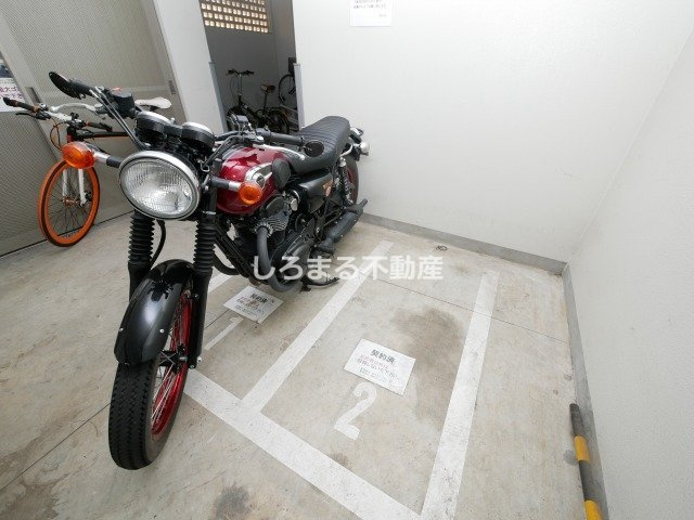 南堀江アパートメントシエロのその他共用部分