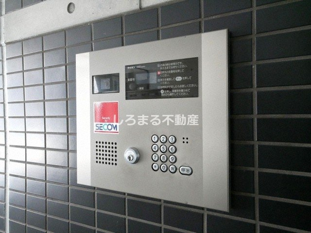 南堀江アパートメントシエロのセキュリティ