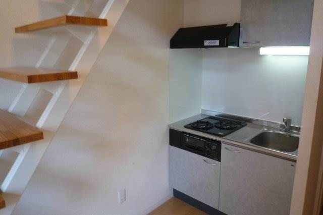 カスティーロ武蔵小金井のキッチン