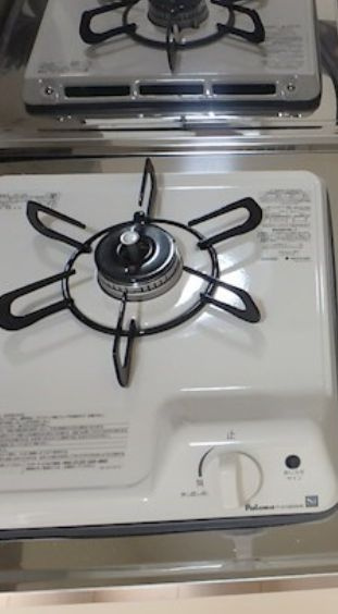 ソフィアポップのキッチン|ガスキッチン（同一仕様写真）