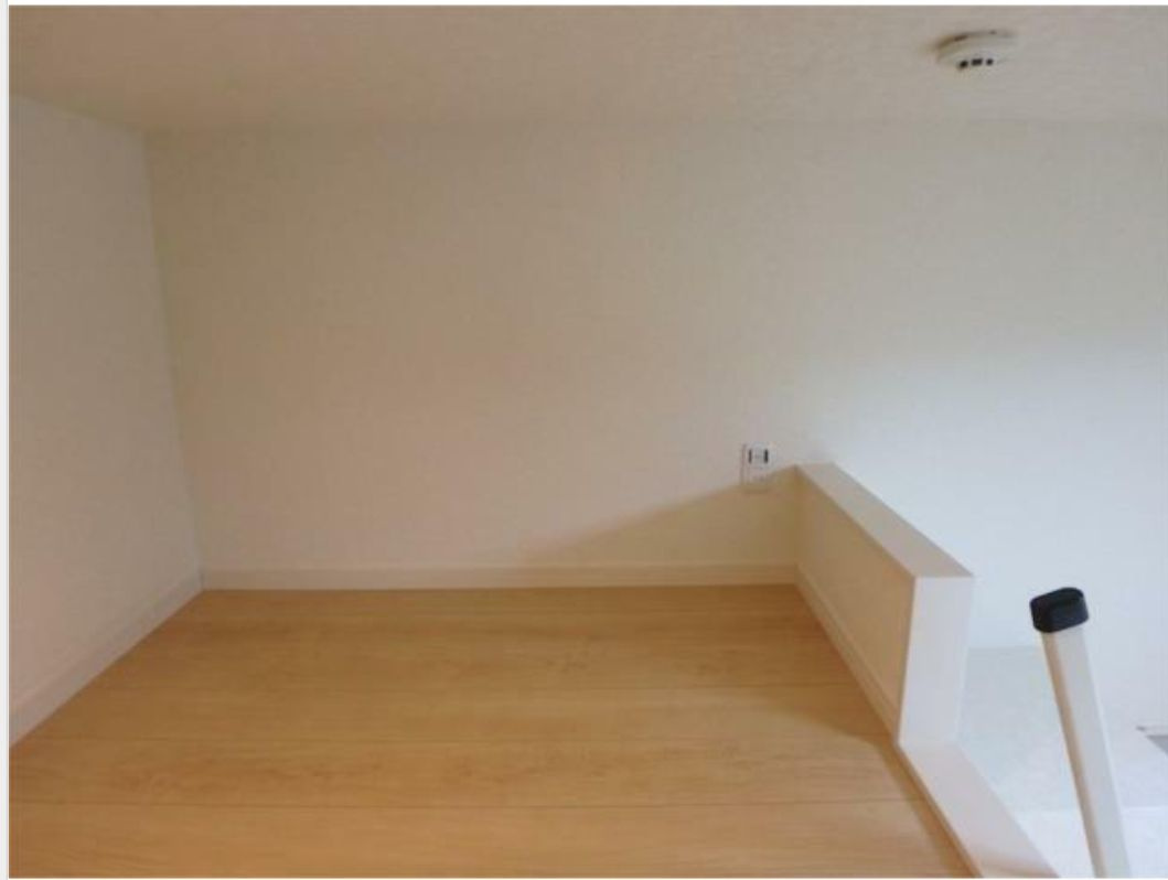 ソフィアポップの寝室|収納・寝室にも使えるロフト（同一仕様写真）