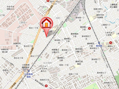 【地図】 | アールガーランド南台（アールガーランドミナミダイ）