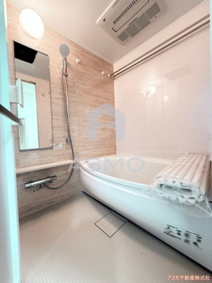 【浴室】 | ノルデンタワー南森町アドバンス | 同マンション別部屋　参考写真