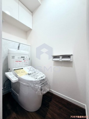 【トイレ】 | ノルデンタワー南森町アドバンス | 同マンション別部屋　参考写真