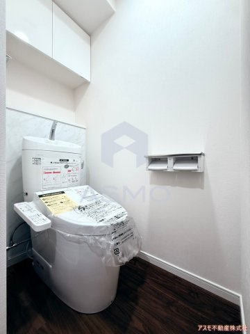 【トイレ】 | ノルデンタワー南森町アドバンス | 同マンション別部屋　参考写真