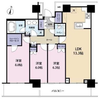 リエトコート武蔵小杉ザ・クラッシィタワーの画像