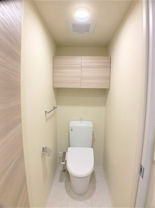 D-avance朝日　B棟のトイレ