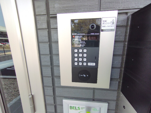 D-avance朝日　B棟のセキュリティ