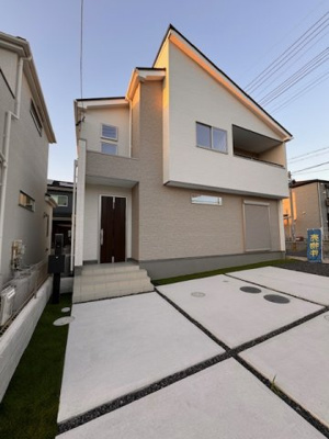 【外観】 | GRAFARE瀬戸市坂上町２棟【仲介手数料無料　幡山西小　幡山中】 | 今すぐのご案内可能です！→  0120-336-922　までお気軽にお問い合わせください。