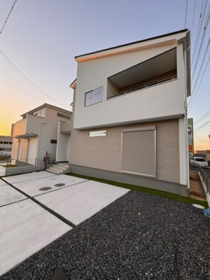 【外観】 | GRAFARE瀬戸市坂上町２棟【仲介手数料無料　幡山西小　幡山中】 | 今すぐのご案内可能です！→  0120-336-922　までお気軽にお問い合わせください。