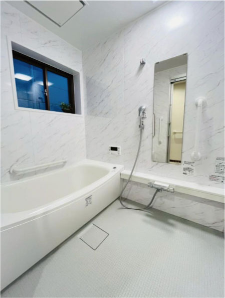 宮川筋2丁目の浴室