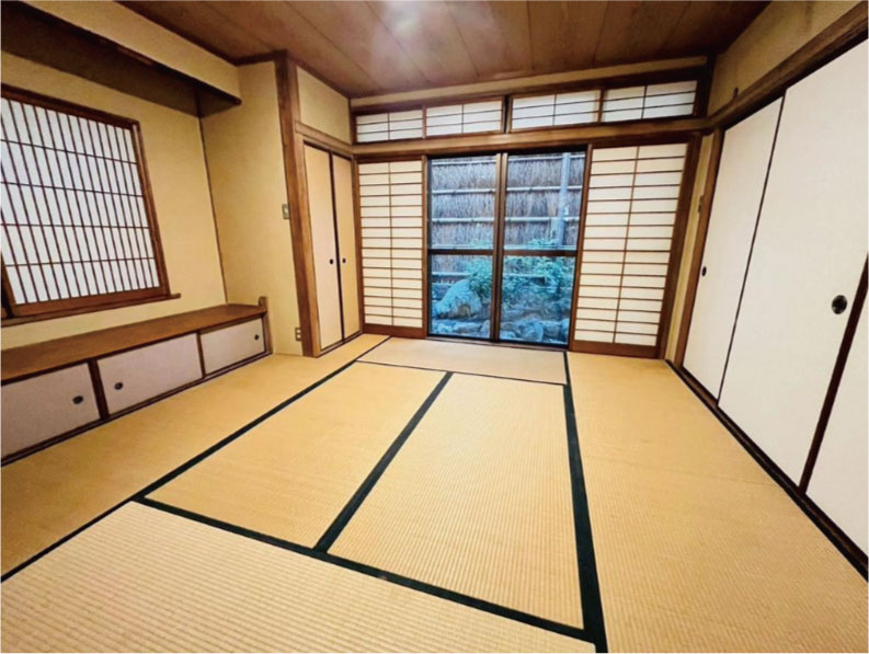 宮川筋2丁目の和室