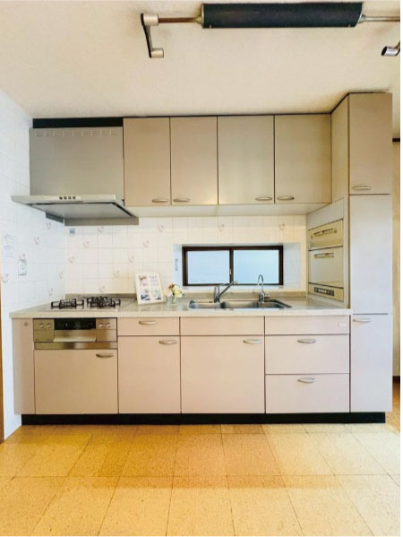 宮川筋2丁目のキッチン