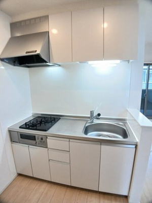 【キッチン】 | ソレイユＢ