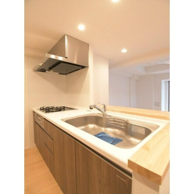 ＧＲＡＮ　ＰＡＳＥＯ田原町のキッチン