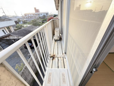 【バルコニー】 | 河内ハイツ