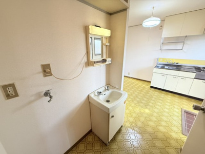 【独立洗面台】 | 河内ハイツ