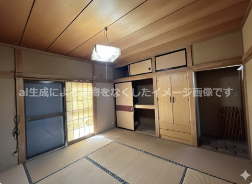 南アルプス市田島　中古住宅の和室|2階
AI生成のイメージ画