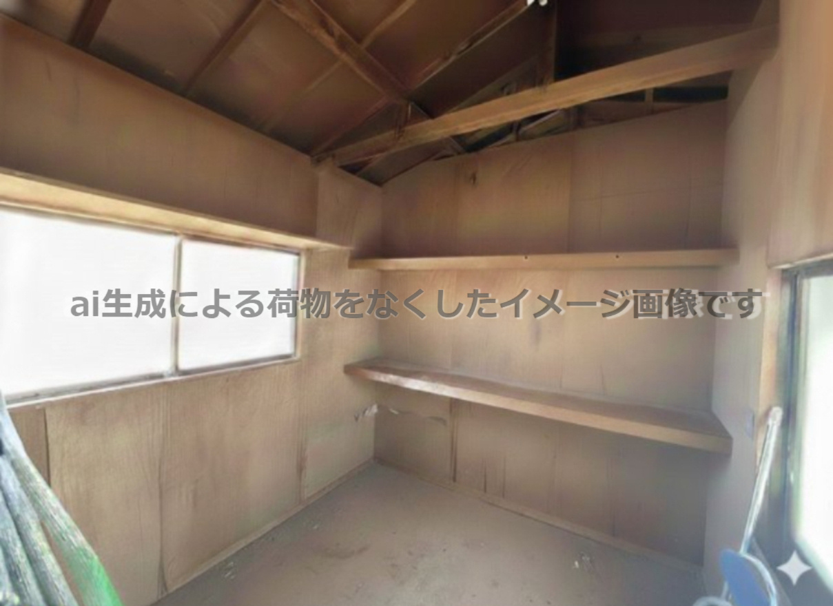 南アルプス市田島　中古住宅のその他|離れ　倉庫
AI生成のイメージ画