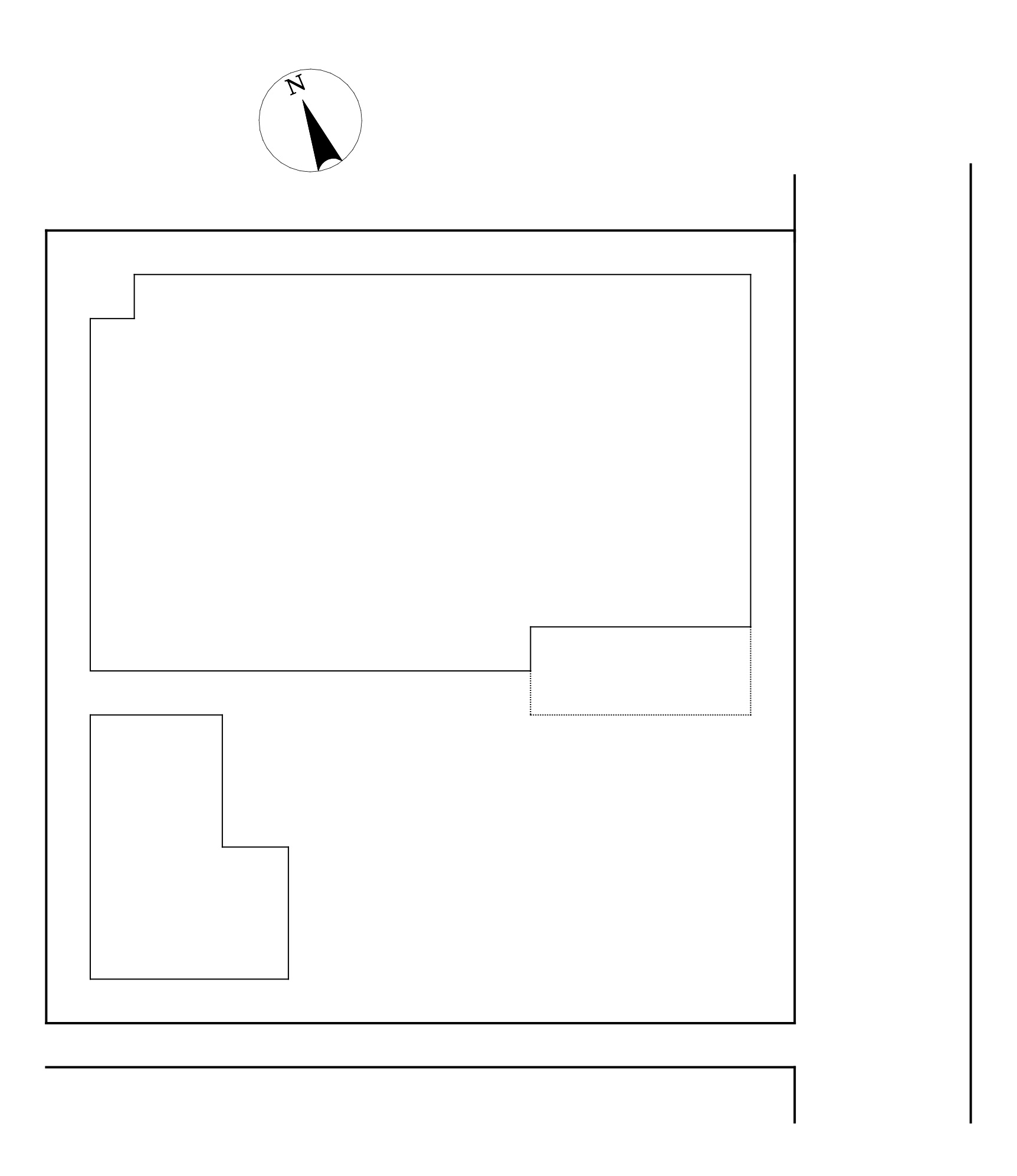 南アルプス市田島　中古住宅のその他|イメージ配置図