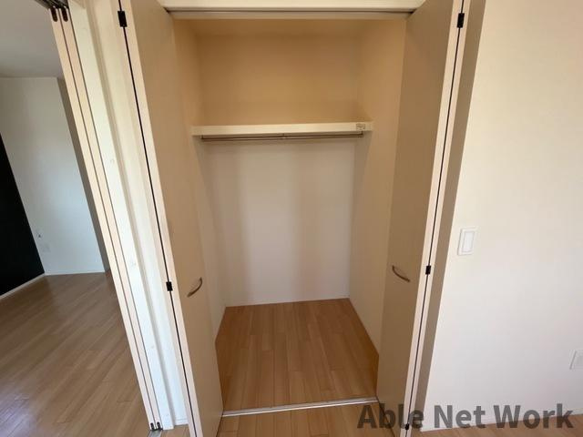 AmbitionⅡの収納|クローゼット