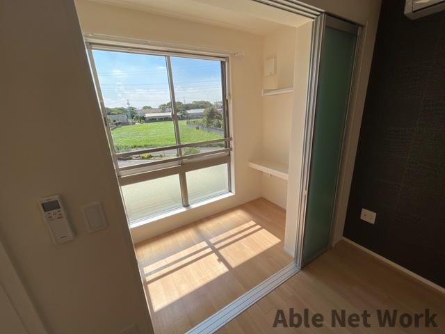 AmbitionⅡのバルコニー|インナーテラス完備