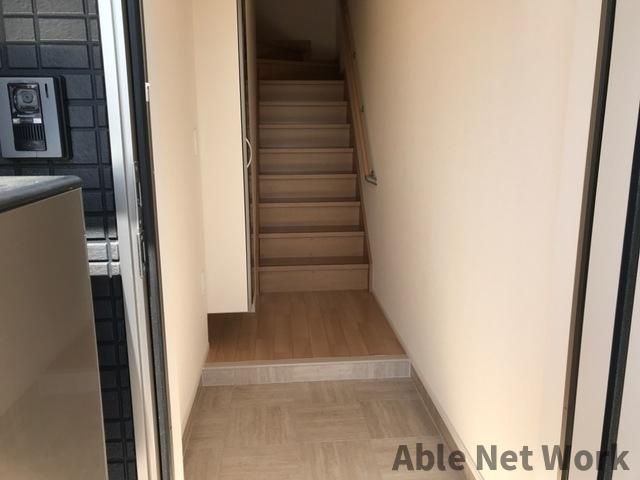 AmbitionⅡの玄関|玄関