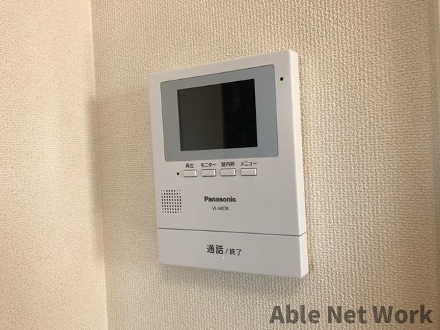 AmbitionⅡのセキュリティ|安心のカメラ付きインターホン