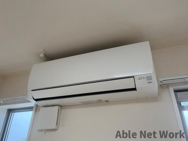 AmbitionⅡの設備|エアコン付き