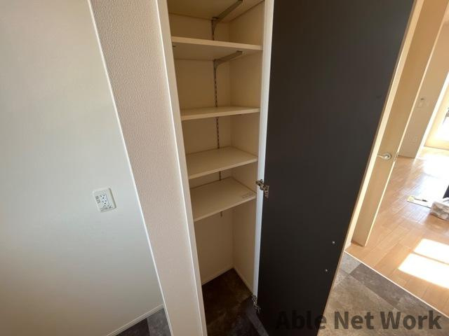 AmbitionⅡのその他|パントリー収納