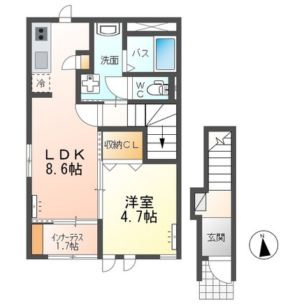 AmbitionⅡの間取り