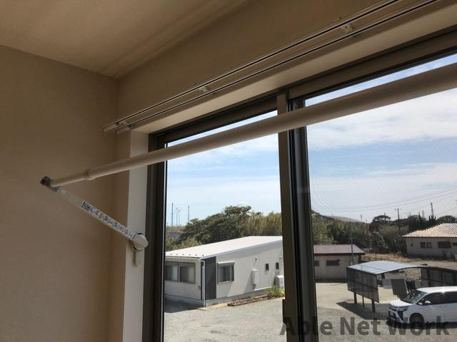 AmbitionⅡの設備|室内物干し